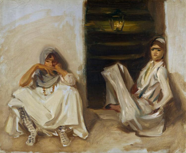 John Singer Sargent Two Arab Women (mk18) oil painting image